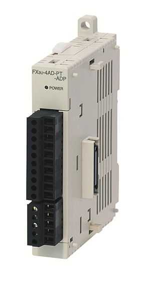 FX3U-4AD-PT-ADP Mitsubishi PLC Accessory