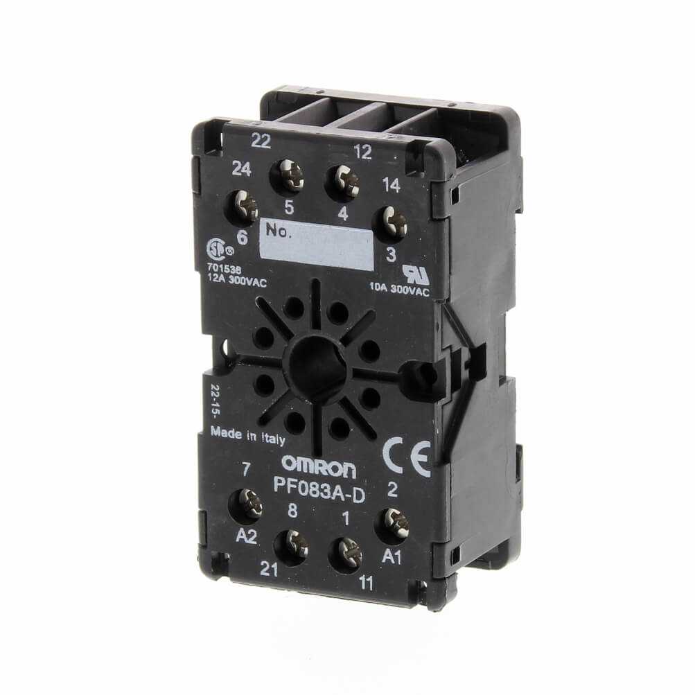 Omron - PF083A-D