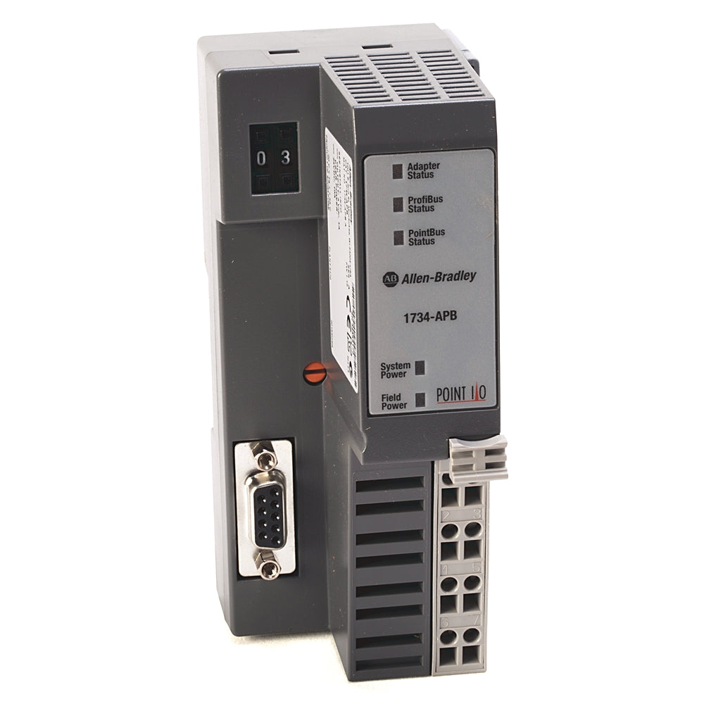 Allen-Bradley 1734-APB POINT I/O PROFIBUS-DP Network Adapter