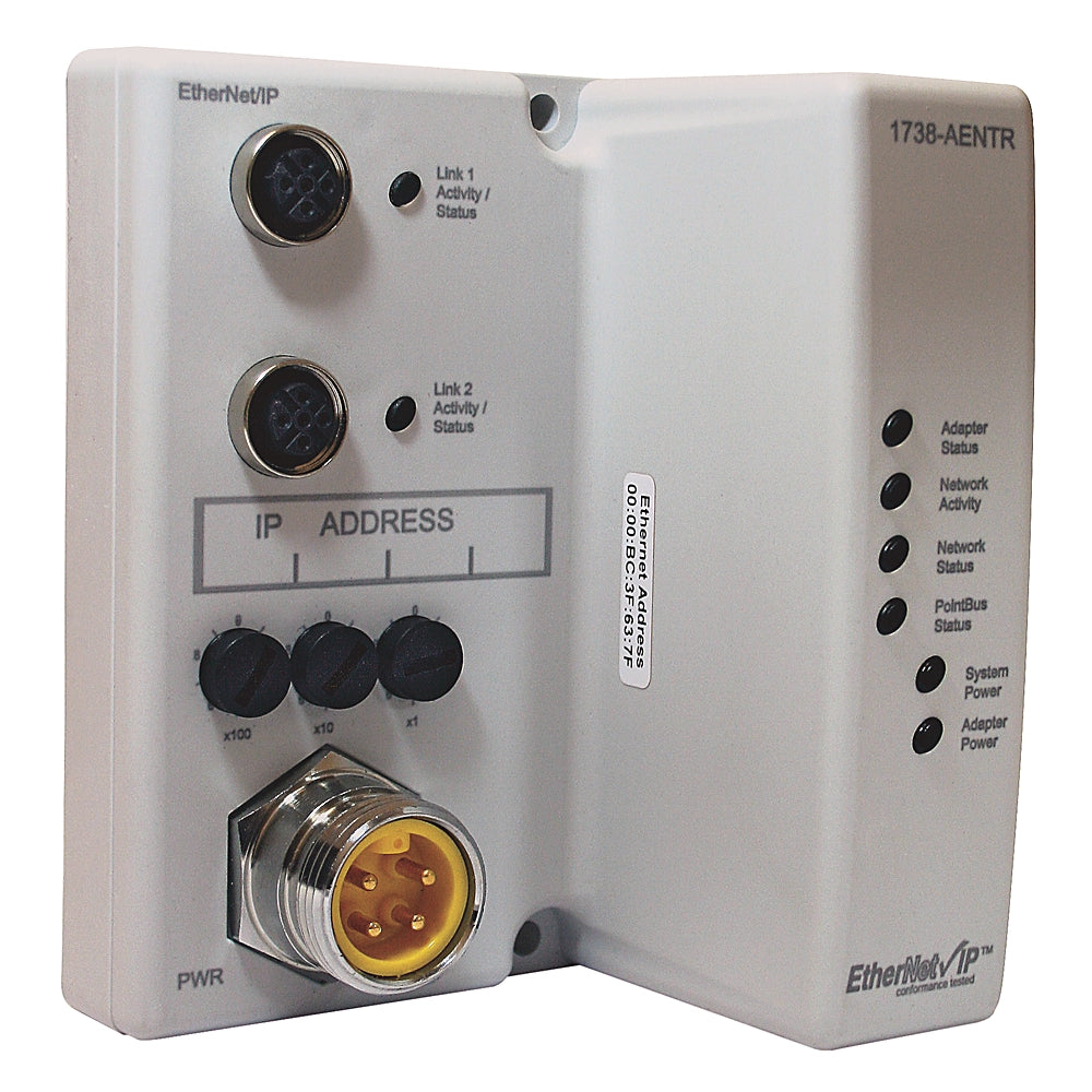 Allen-Bradley 1738-AENTR EtherNet/IP Adapter