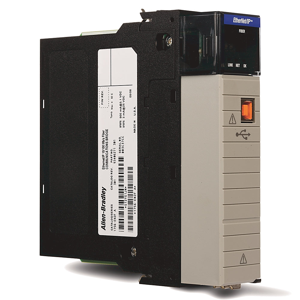 Allen-Bradley 1756-EN2F ControlLogix EtherNet/IP Fiber Communication Module