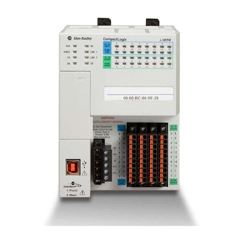 Allen-Bradley 1769-L18ERM-BB1B CompactLogix 5370 L1 Controller