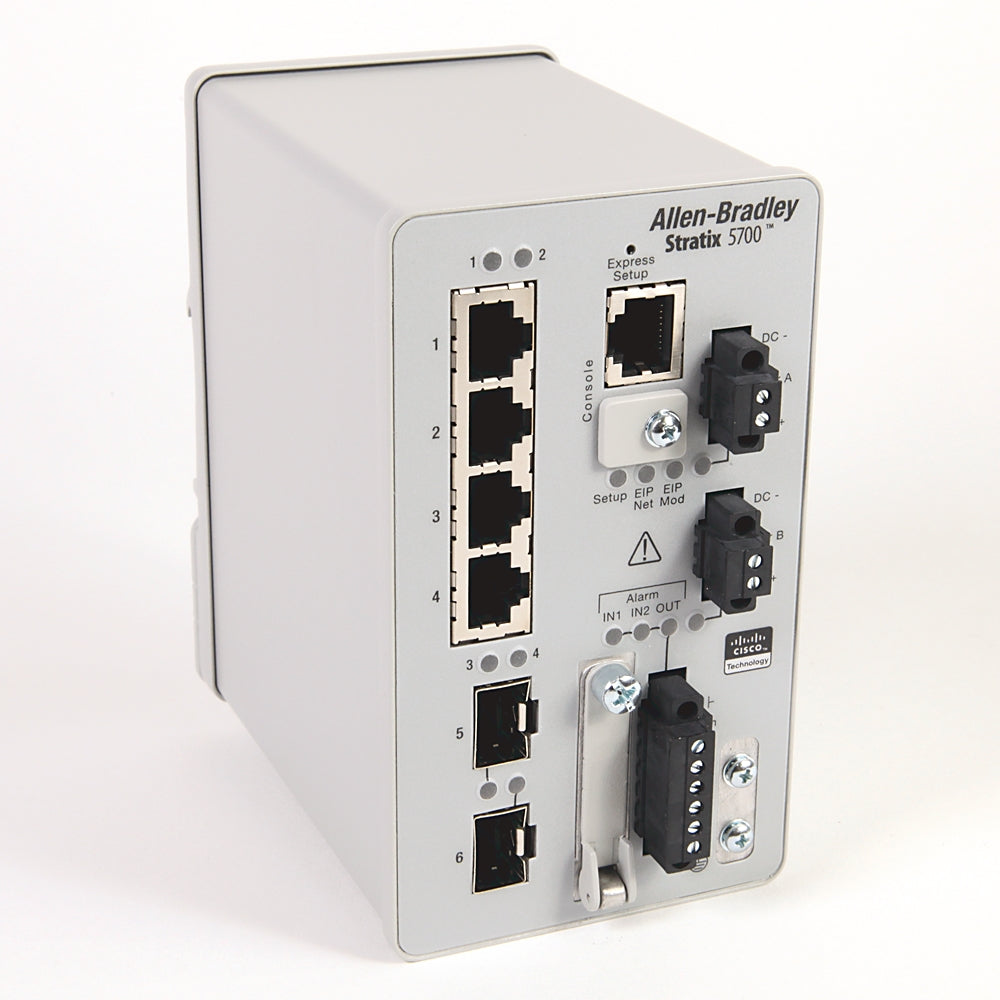 Allen-Bradley 1783-BMS06SL Stratix 5700 Managed Ethernet Switch