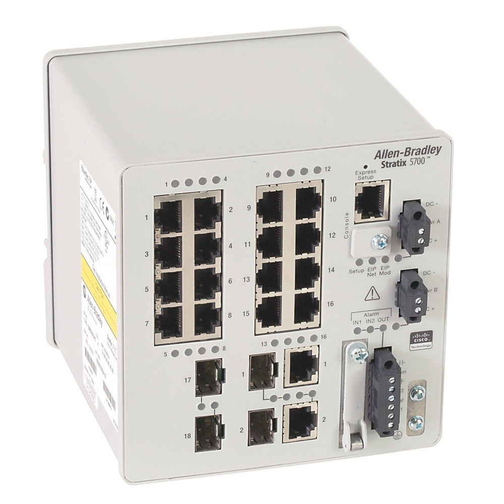 Allen-Bradley 1783-BMS20CGPK Managed Industrial Ethernet Switch
