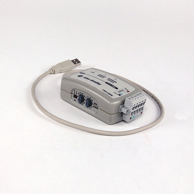 Allen-Bradley 1784-U2DN - USB to DeviceNet Interface Cable, USB to DeviceNet PC interface, Open-style 5-pin connector, IP20