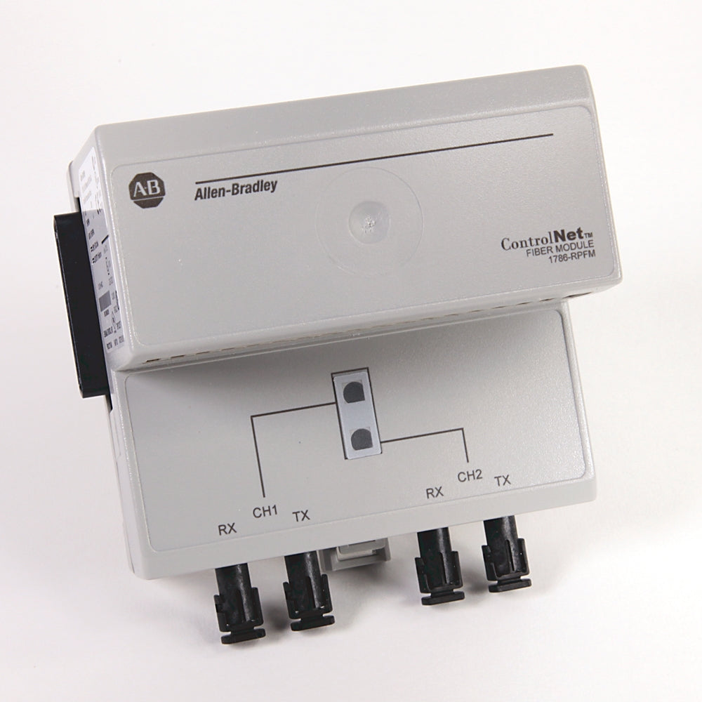 Allen-Bradley 1786-RPFM ControlNet Medium-Distance Fiber Repeater Module