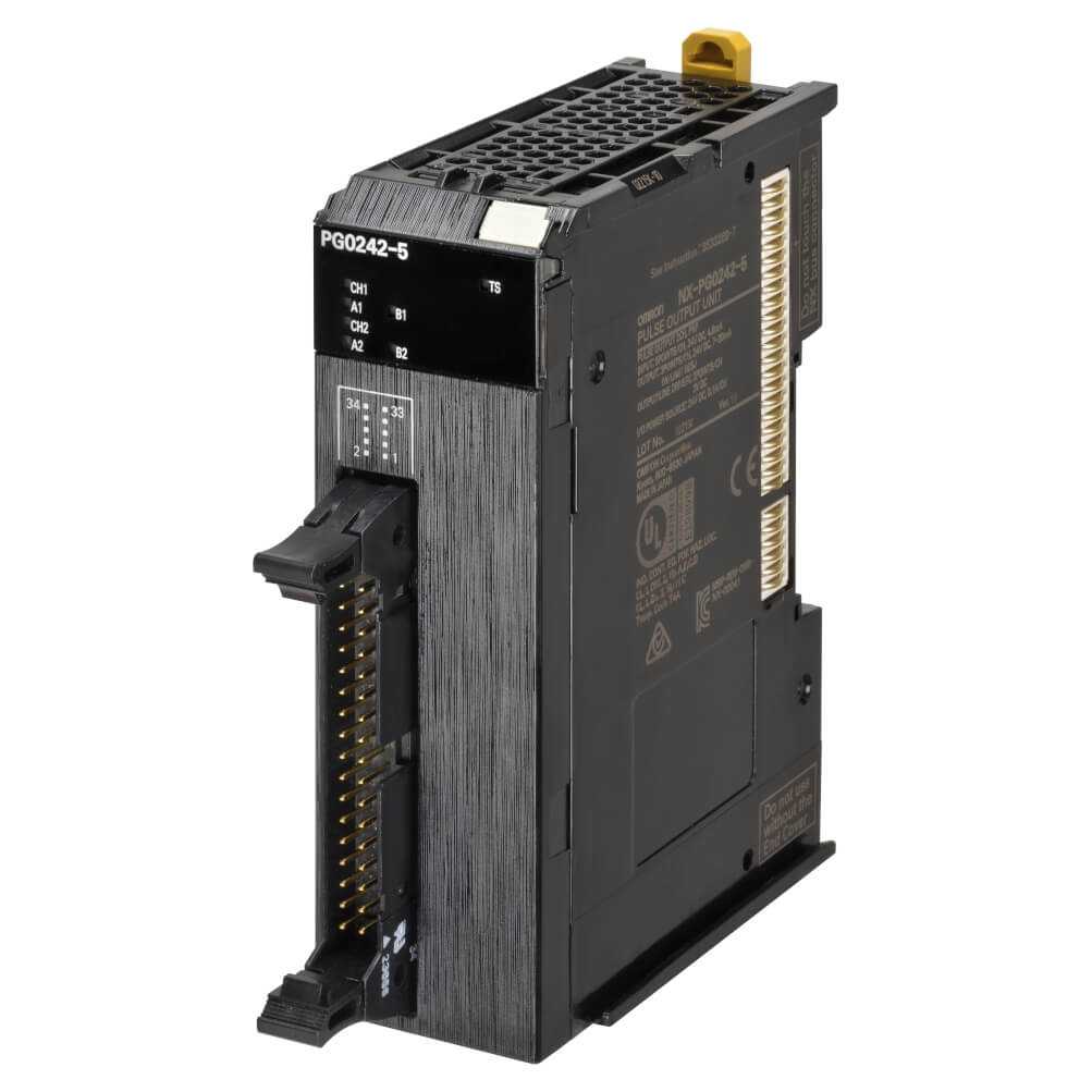 NX-PG0242-5 Omron PLC Accessory