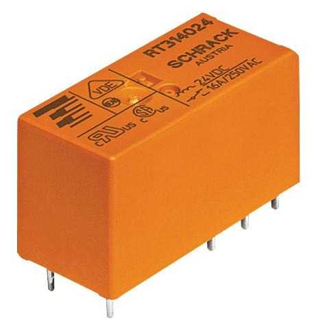 RT424524 Te-connectivity Power Relay