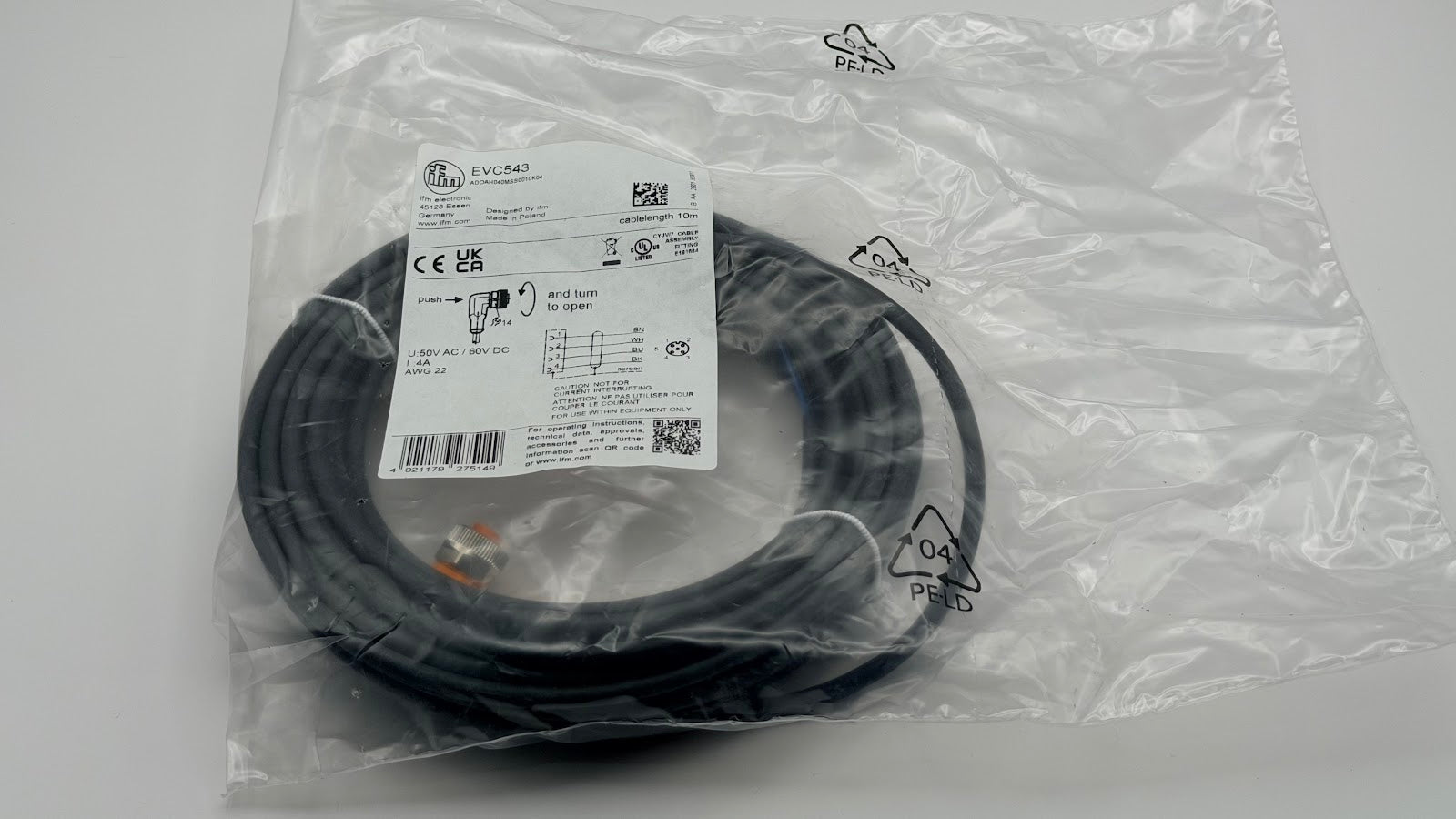 IFM - EVC543