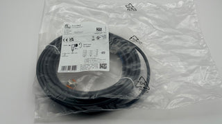IFM EVC543 - Connection Cable with Socket, M12 4-pole angled socket, 10 m PUR, IP 67