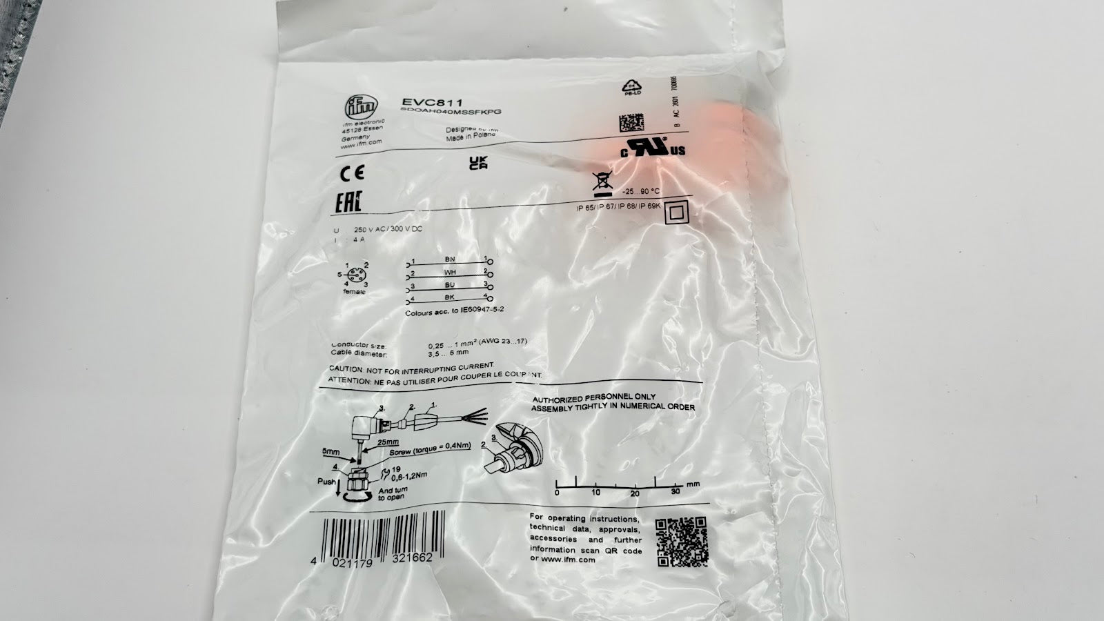 IFM - EVC811
