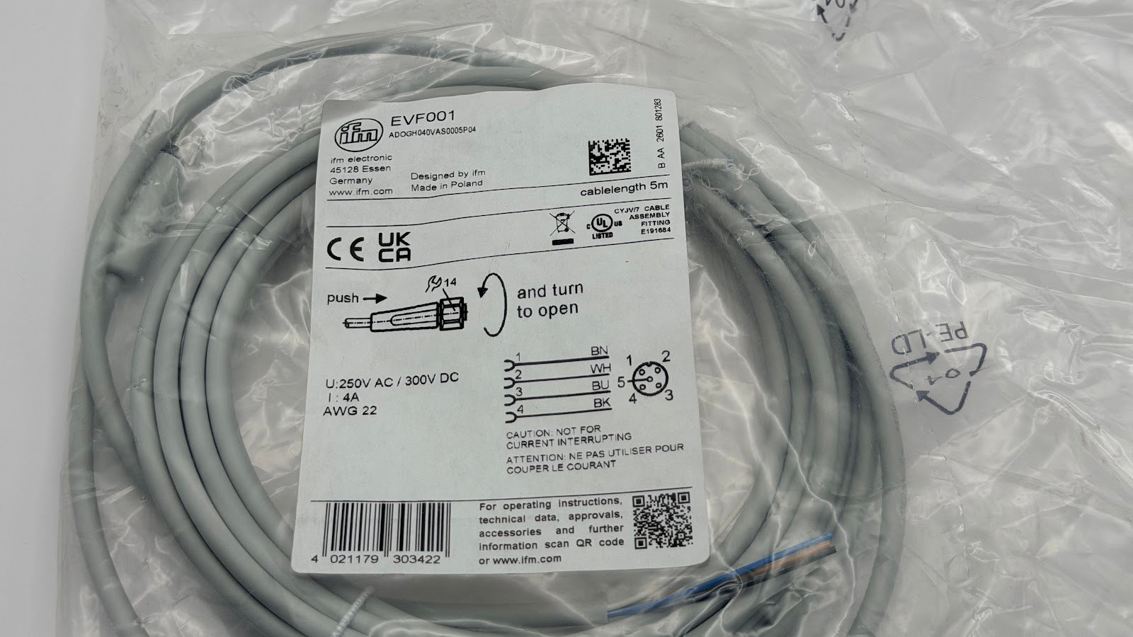 IFM - EVF001