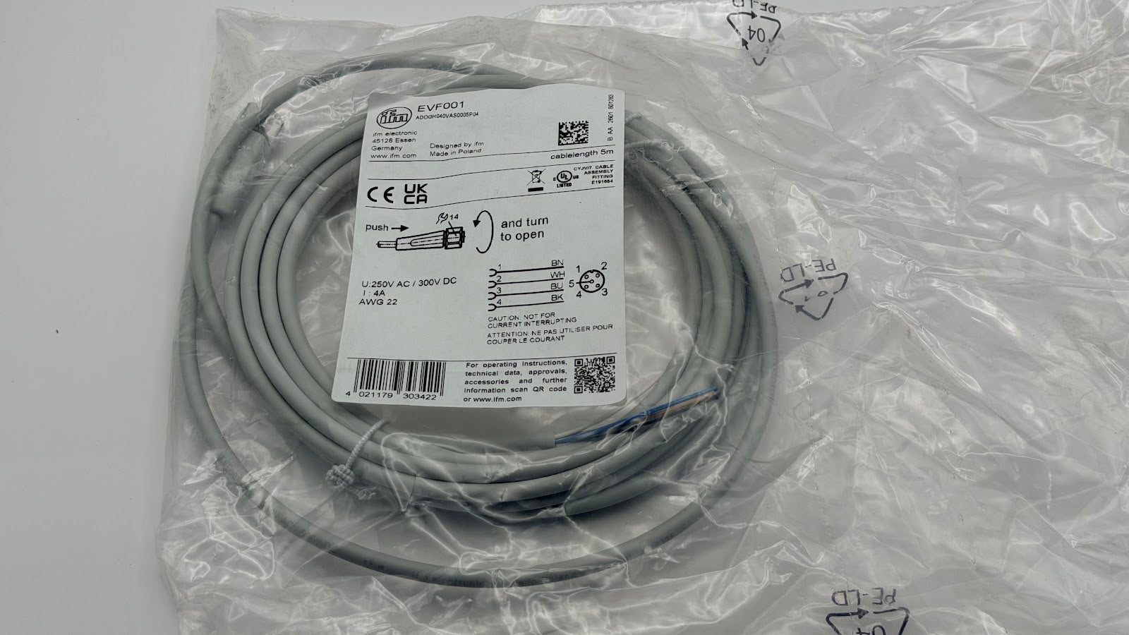IFM - EVF001