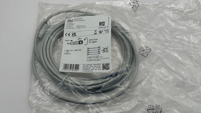IFM EVF001 - Connection Cable with Socket, M12 4-pin, 5 m MPPE