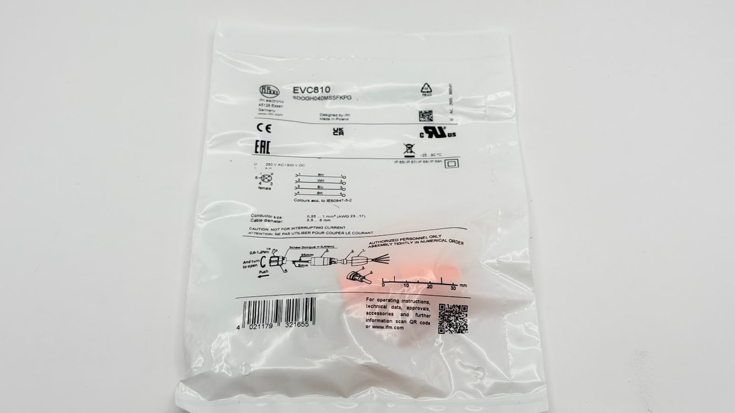 IFM EVC810