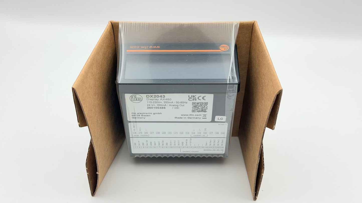 IFM DX2043