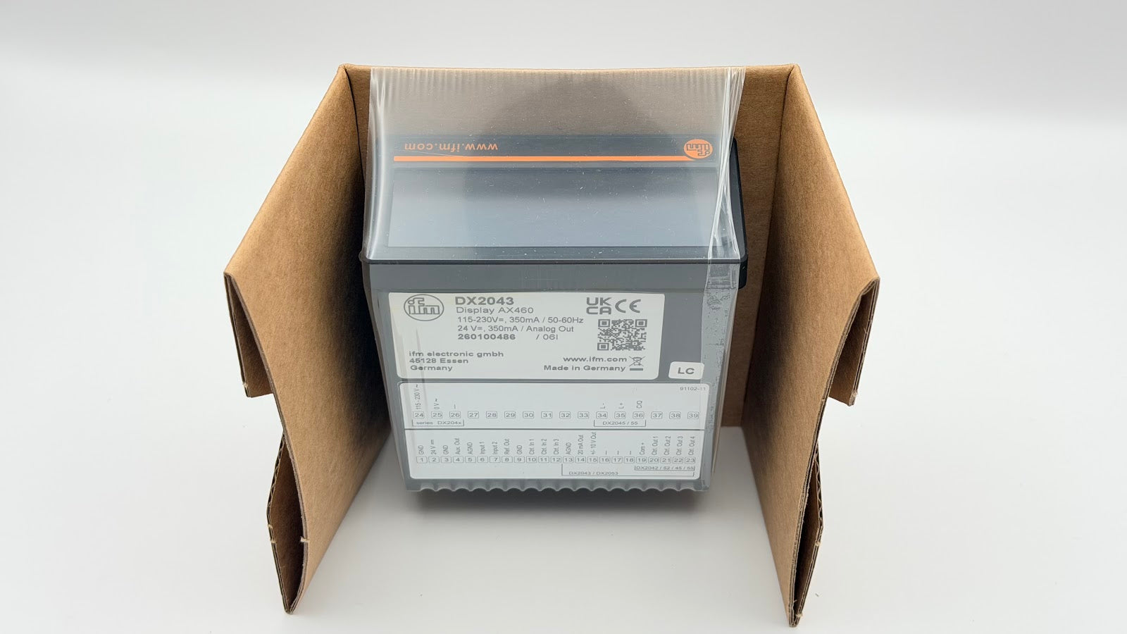 IFM - DX2043