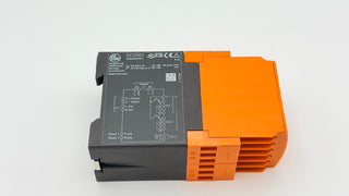 IFM DD2503 - Speed Monitor, 0.1...1000 Hz, 2 relay outputs