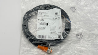 IFM EVC071 - Connection Cable with Socket, M12 5-pole straight socket, 5 m PUR, IP 69K