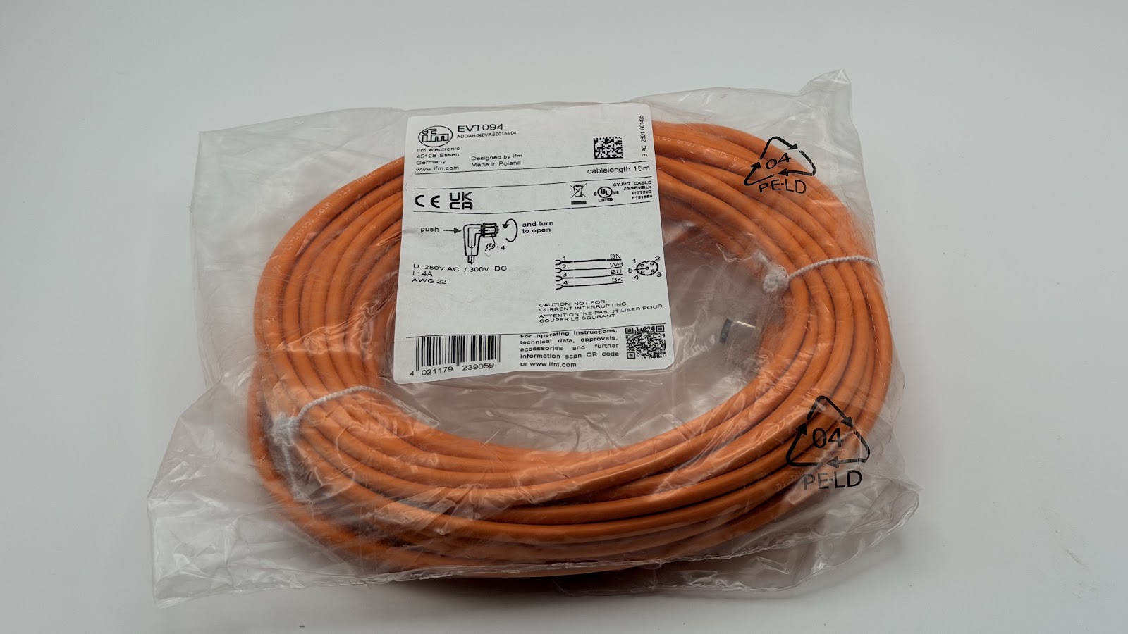 IFM - EVT094