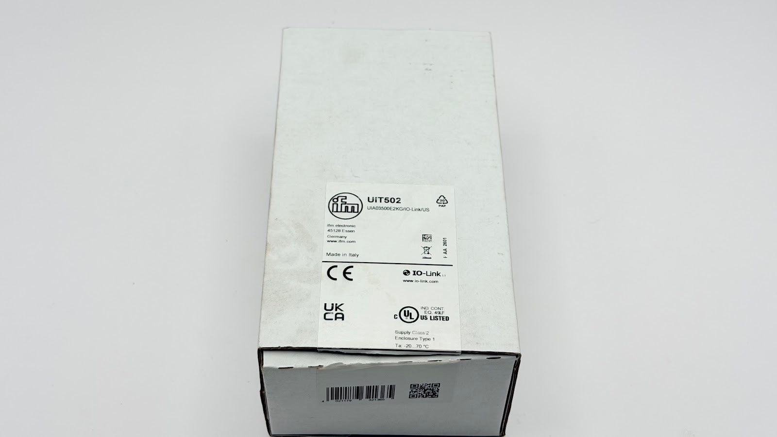 IFM - UIT502