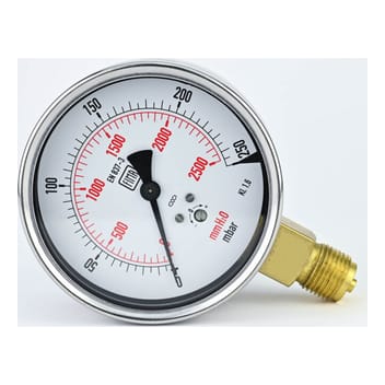 FIMA - F-PG-4-250MBAR-1/2B-BTM-SS