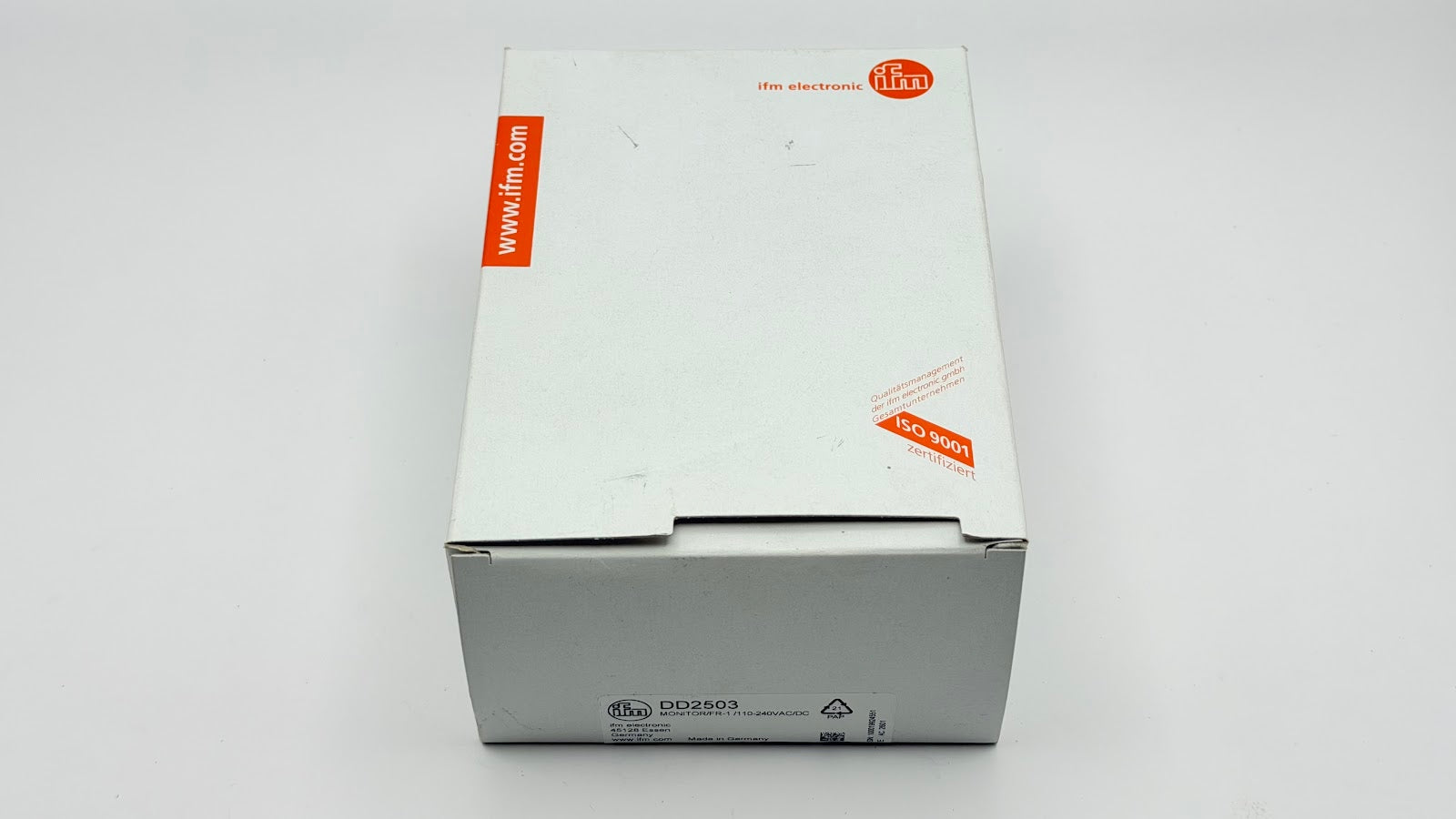 IFM - DD2503