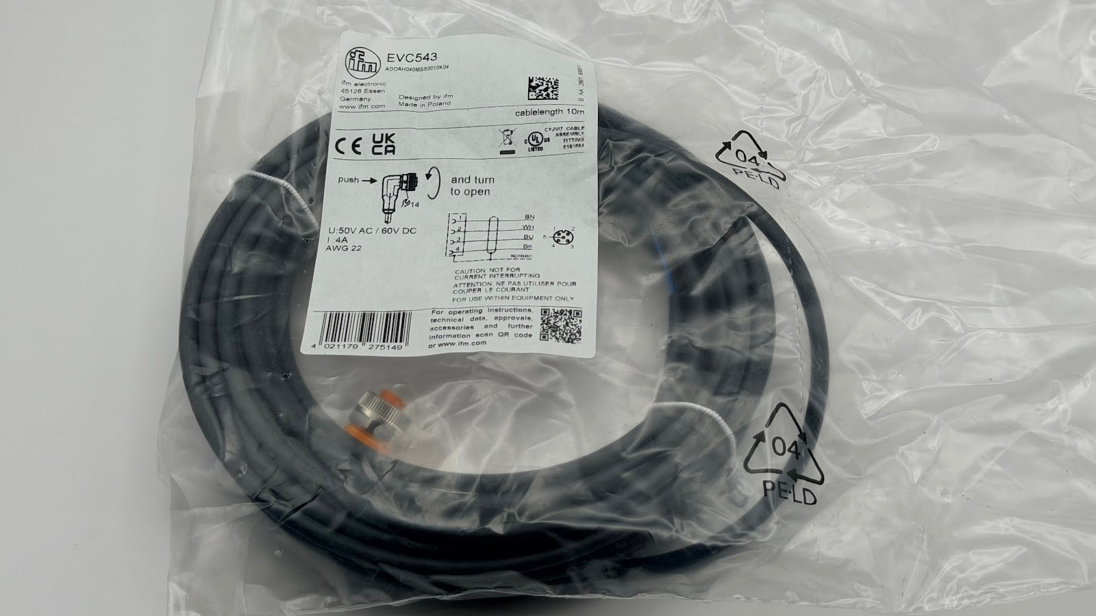IFM - EVC543