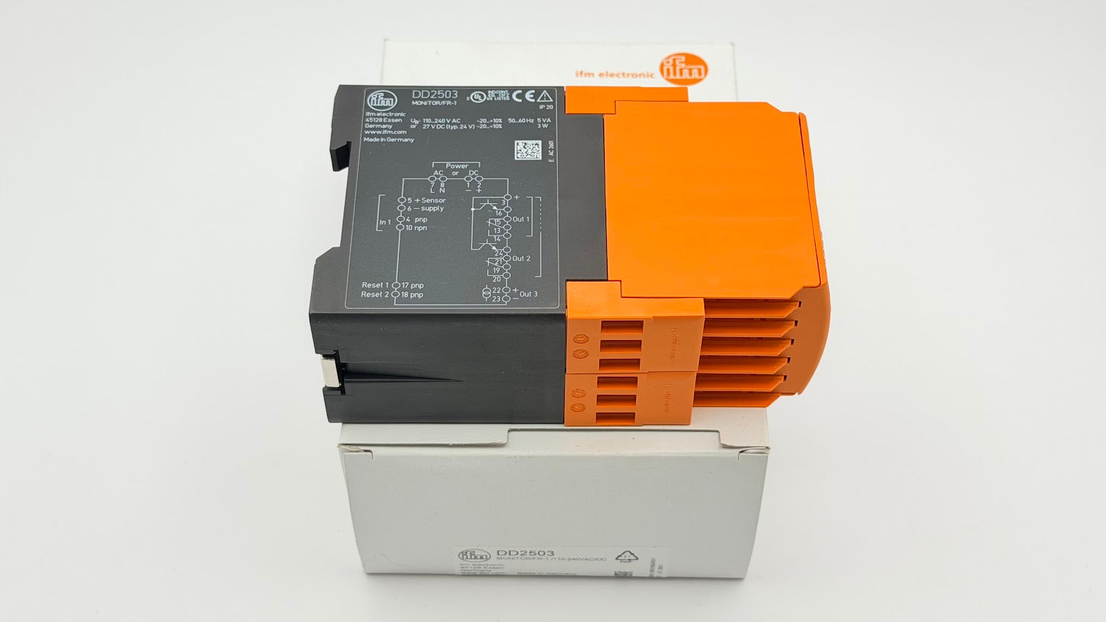 IFM - DD2503