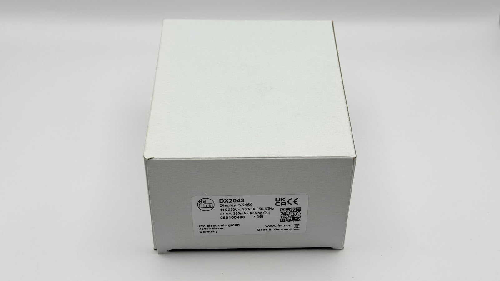 IFM - DX2043