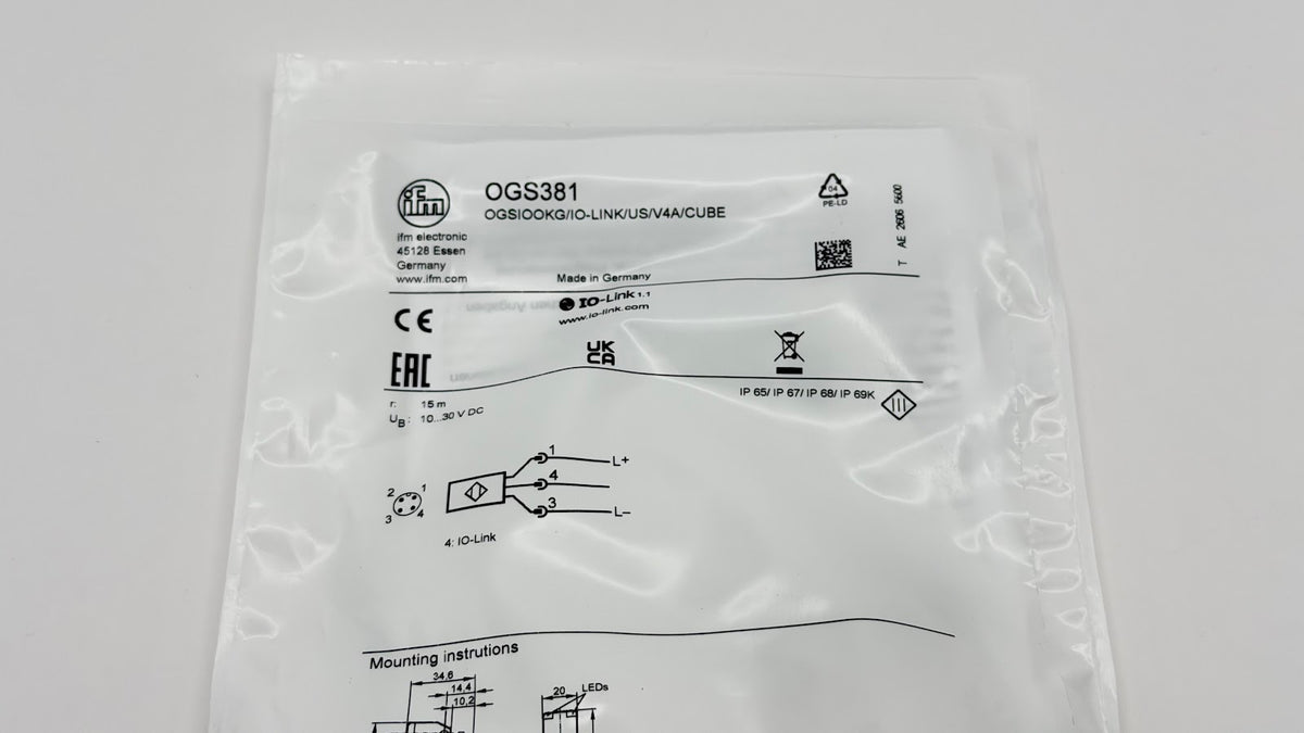 IFM - OGS381