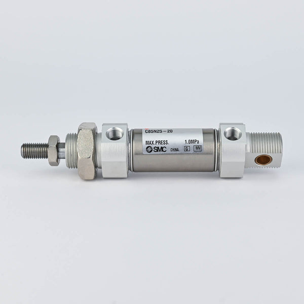 TWIN GUIDE COMPACT CYLINDER DOUBLE ACTING 2025 NON ROTATING SMC ...