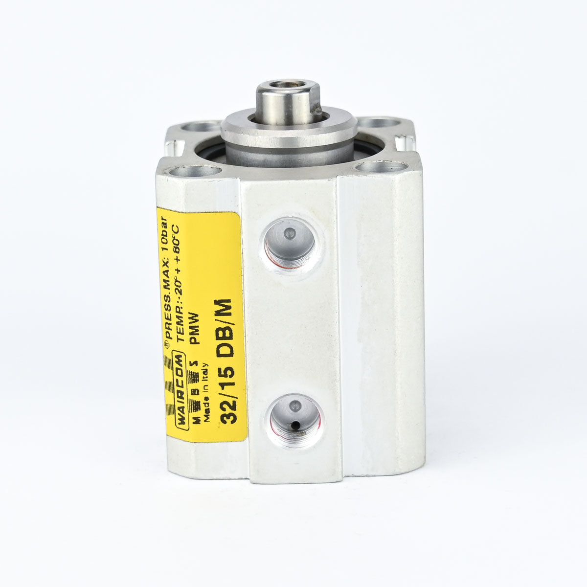 COMPACT CYLINDER DOUBLE ACTING DIA 32 X 15 MM STROKE MAGNETIC PISTON WAIRCOM
