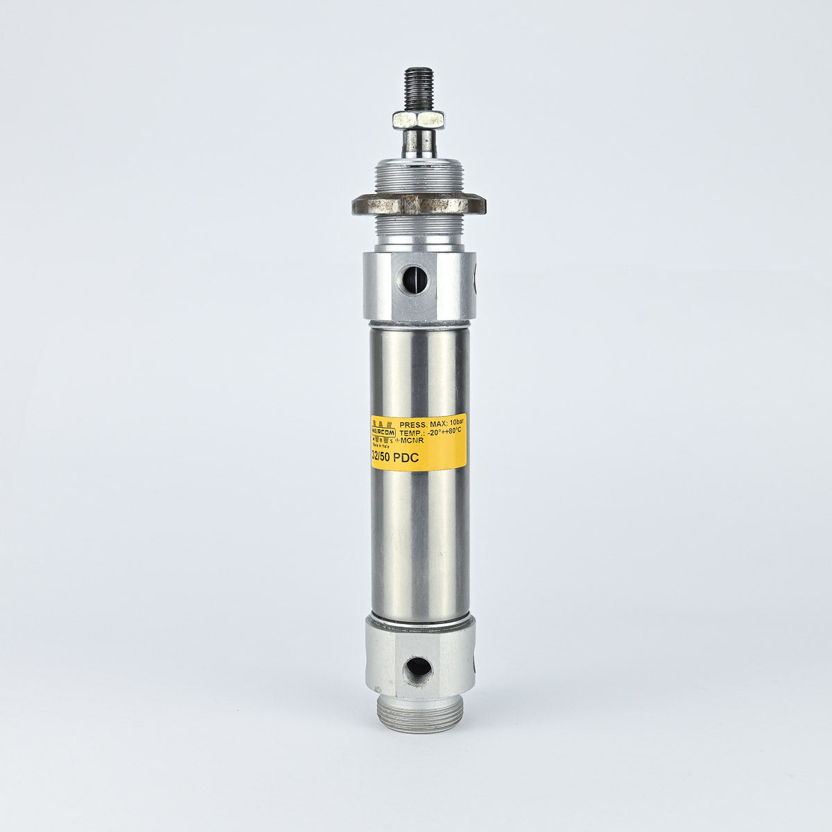 FLAT REAR CAP CYLINDER DOUBLE ACTING 32 X 50 WAIRCOM