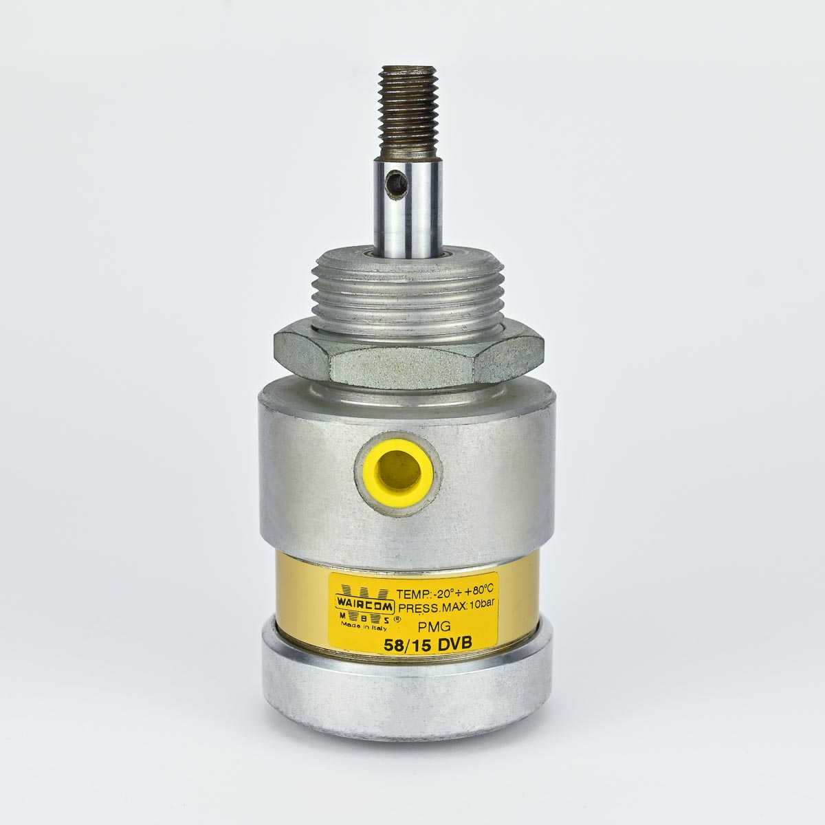 SCREW HEAD CYLINDER DOUBLE ACTING 58 X 15 WAIRCOM