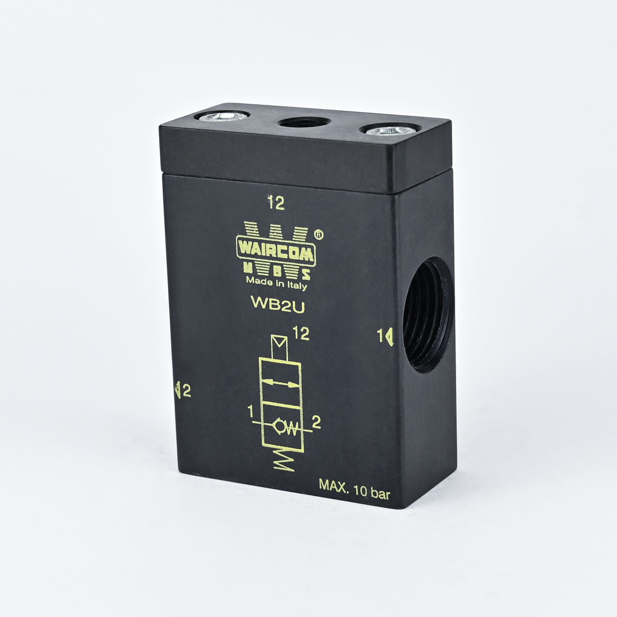 BLOCK VALVE 1/2" CHECK WAIRCOM