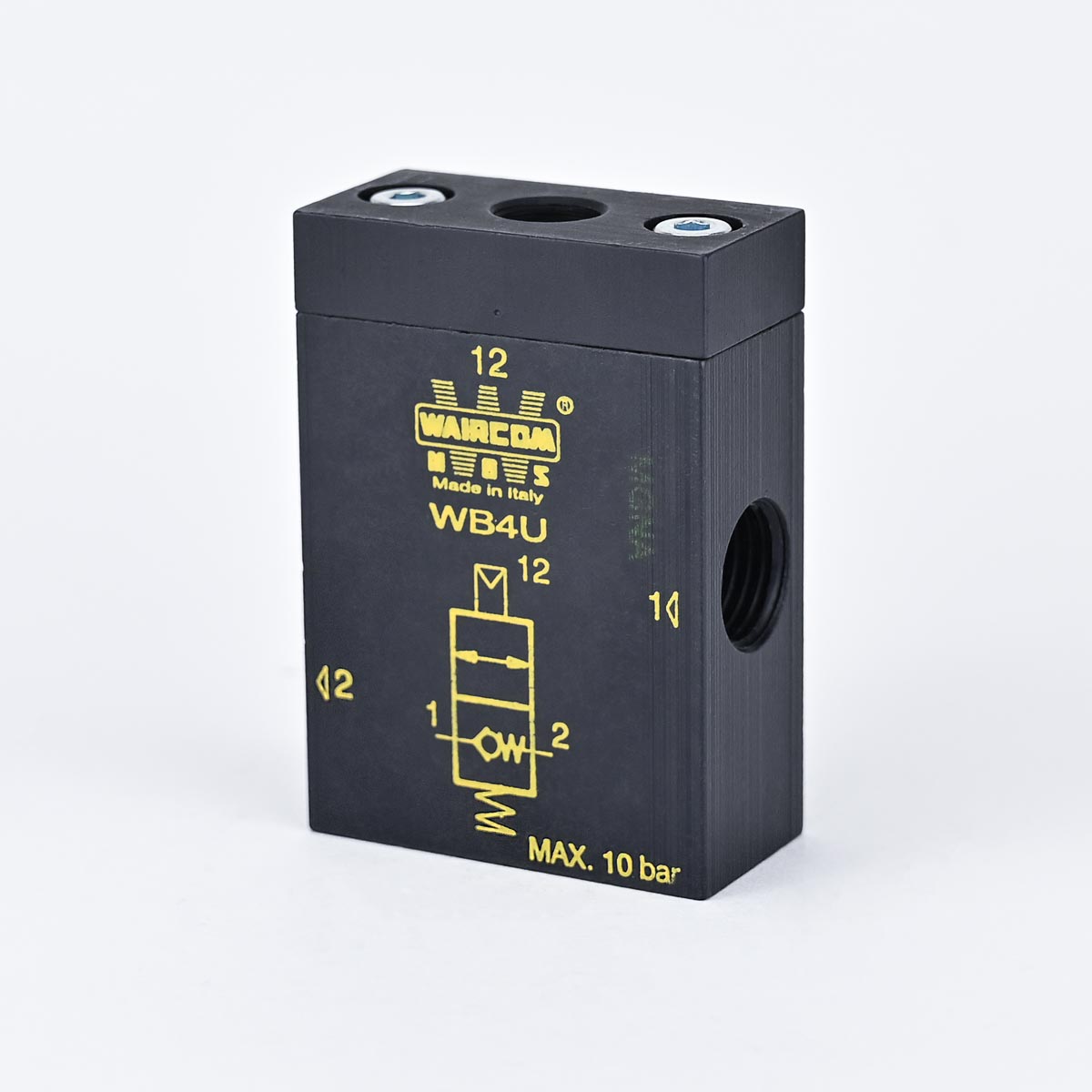 BLOCK VALVE 1/4" CHECK WAIRCOM