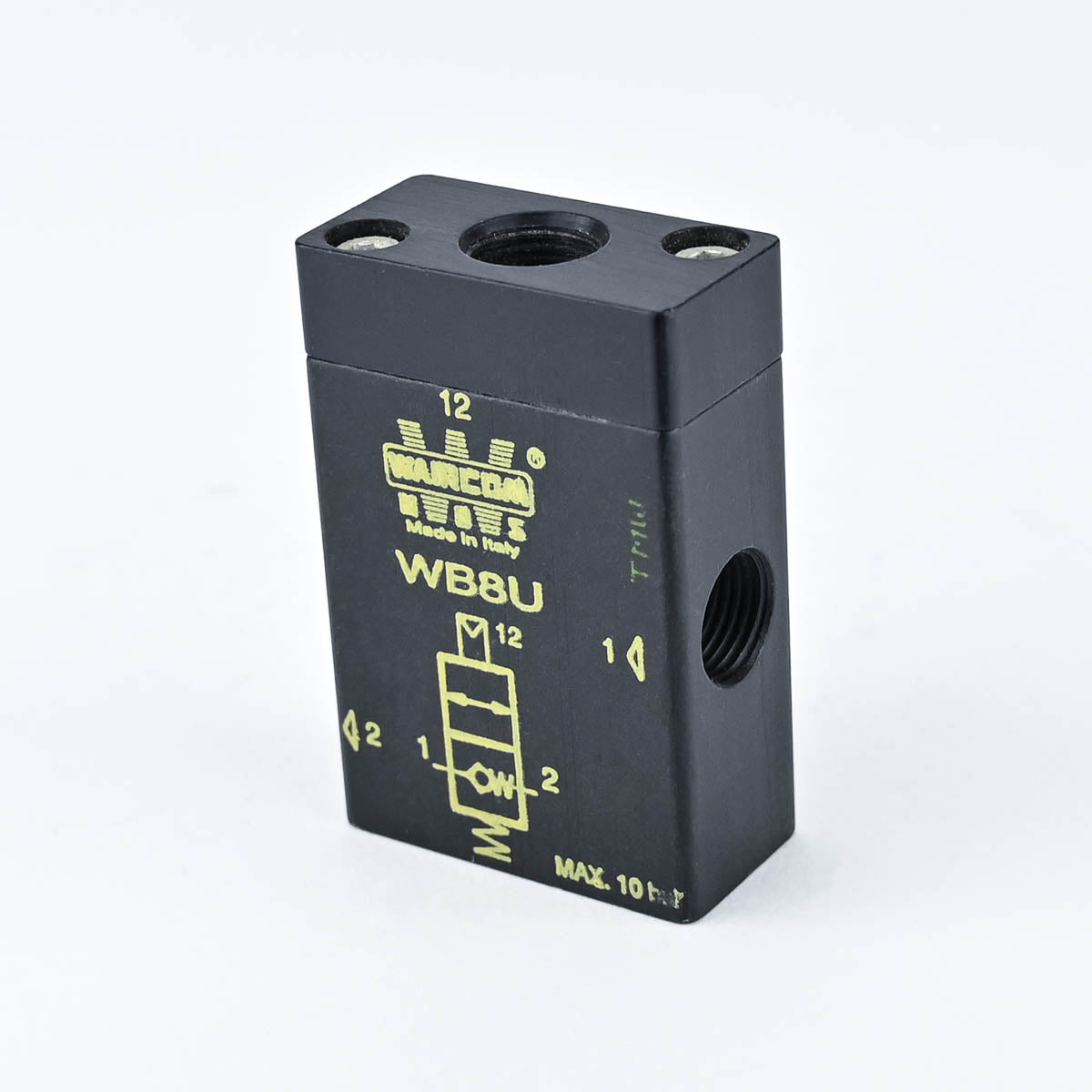 BLOCK VALVE 1/8" CHECK WAIRCOM