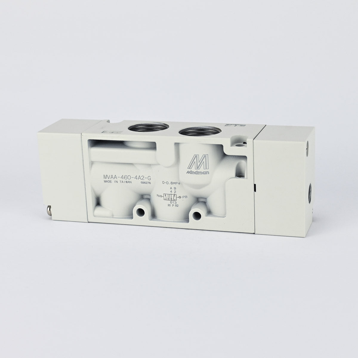 PILOT VALVE DOUBLE 5/2 1/2" MINDMAN