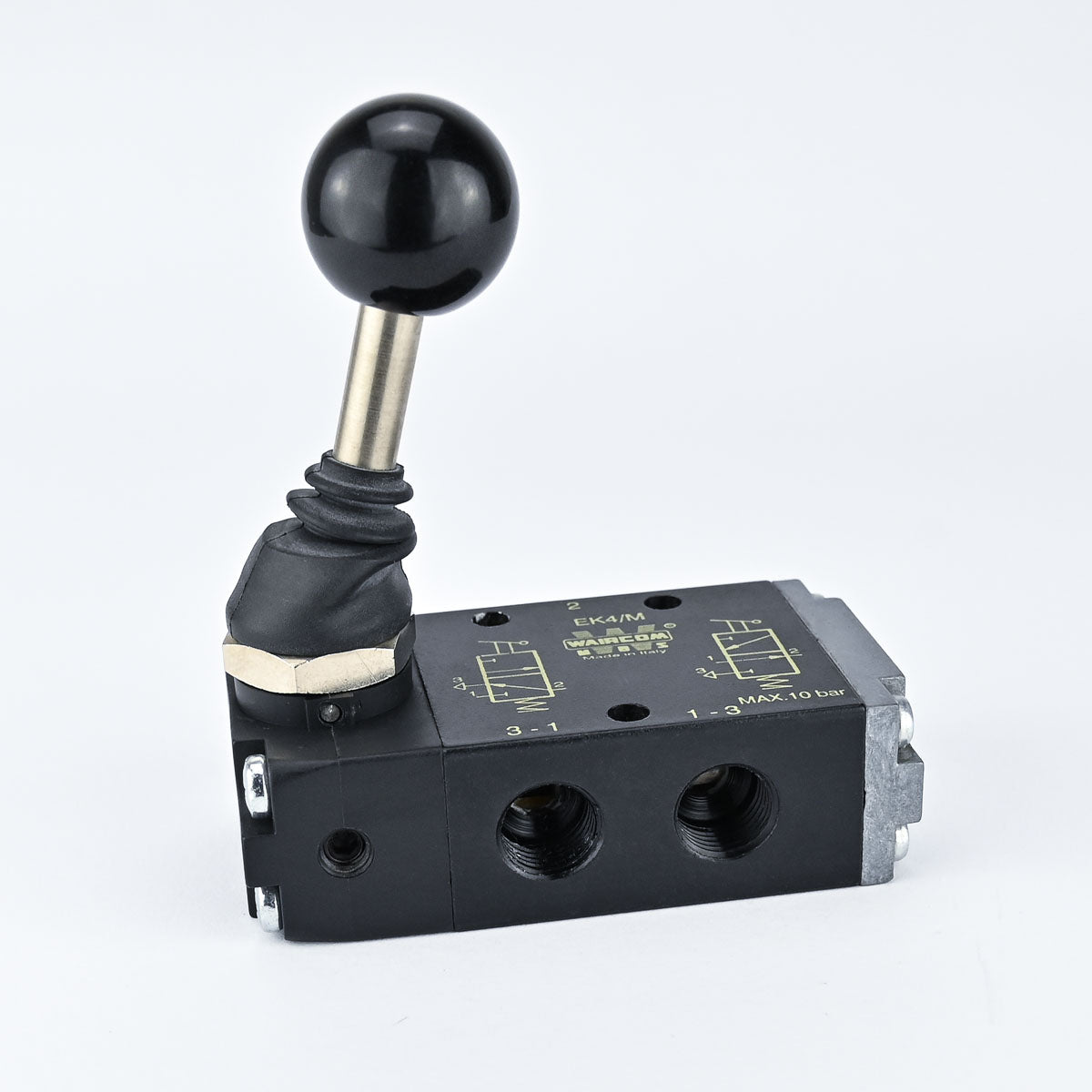 HAND VALVE 3/2 1/4" SPRING RETURN WAIRCOM