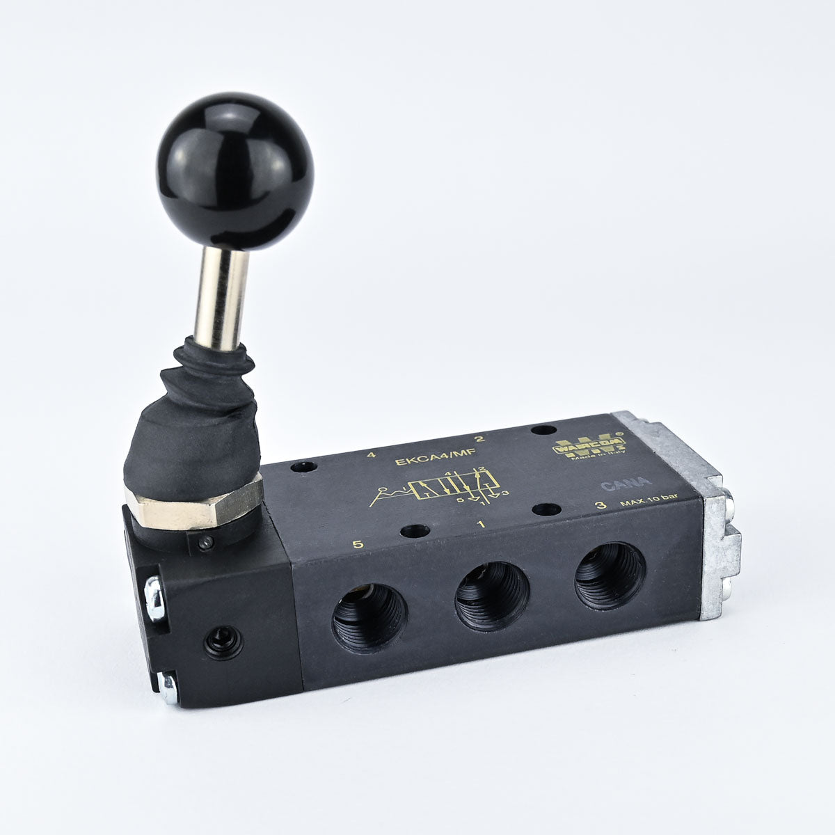 HAND VALVE 5/2 1/4" DETEND WAIRCOM