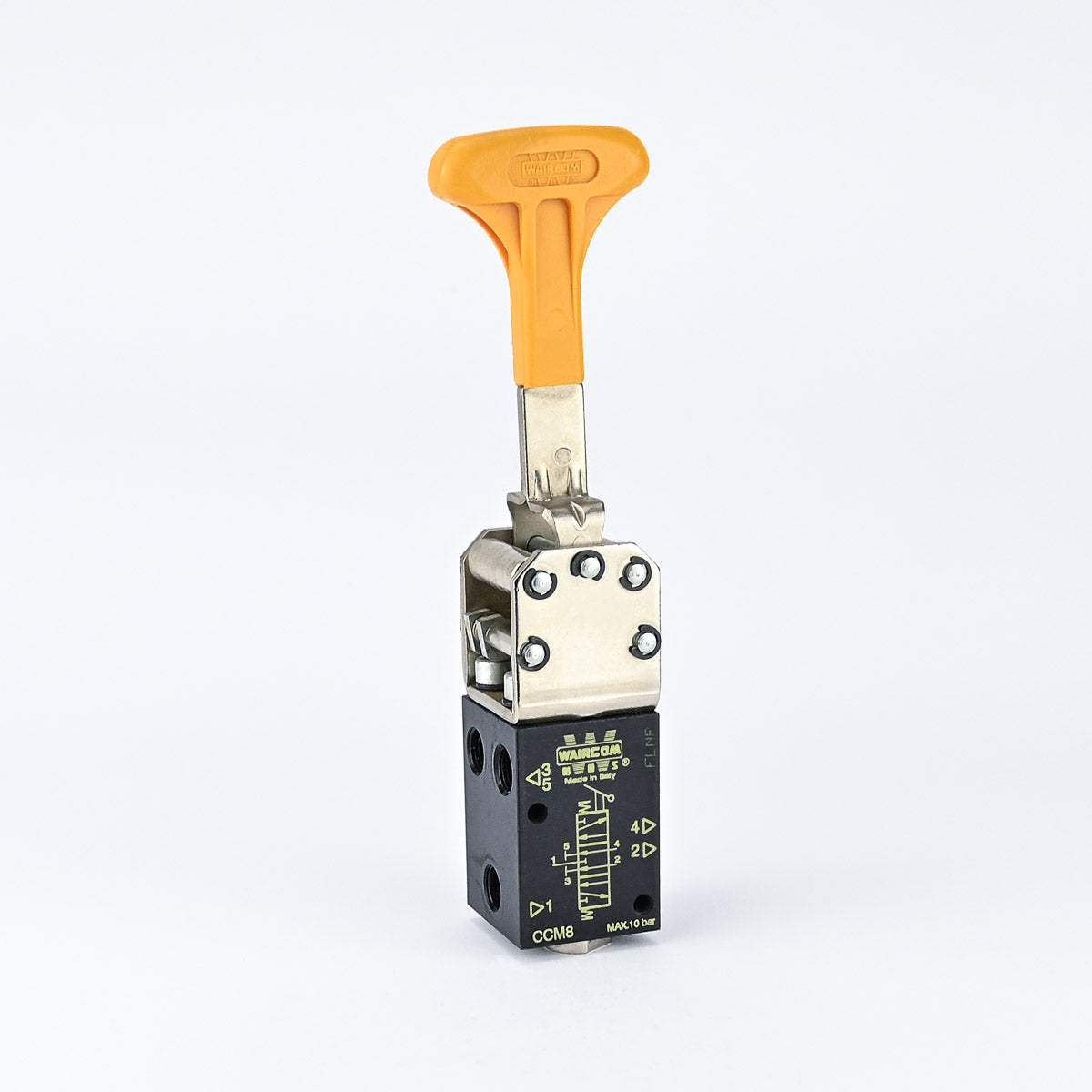 HAND VALVE 5/3 1/8" VERTICAL KNOB WAIRCOM
