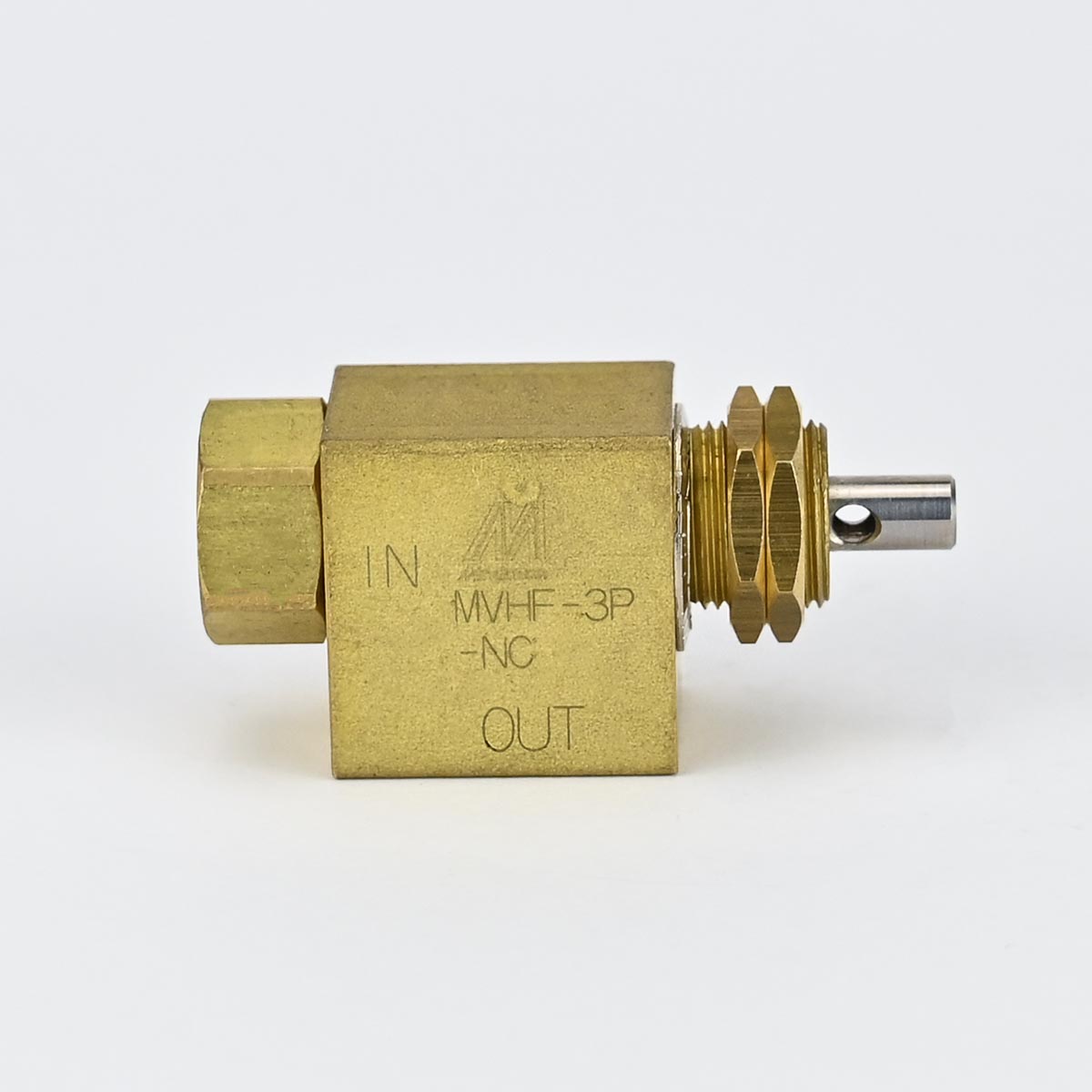 HAND VALVE PLUNGER 1/8" NC MINDMAN