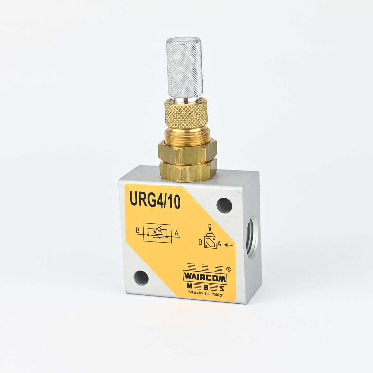 ONLINE FLOW CONTROL VALVE 1/4"- WAIRCOM