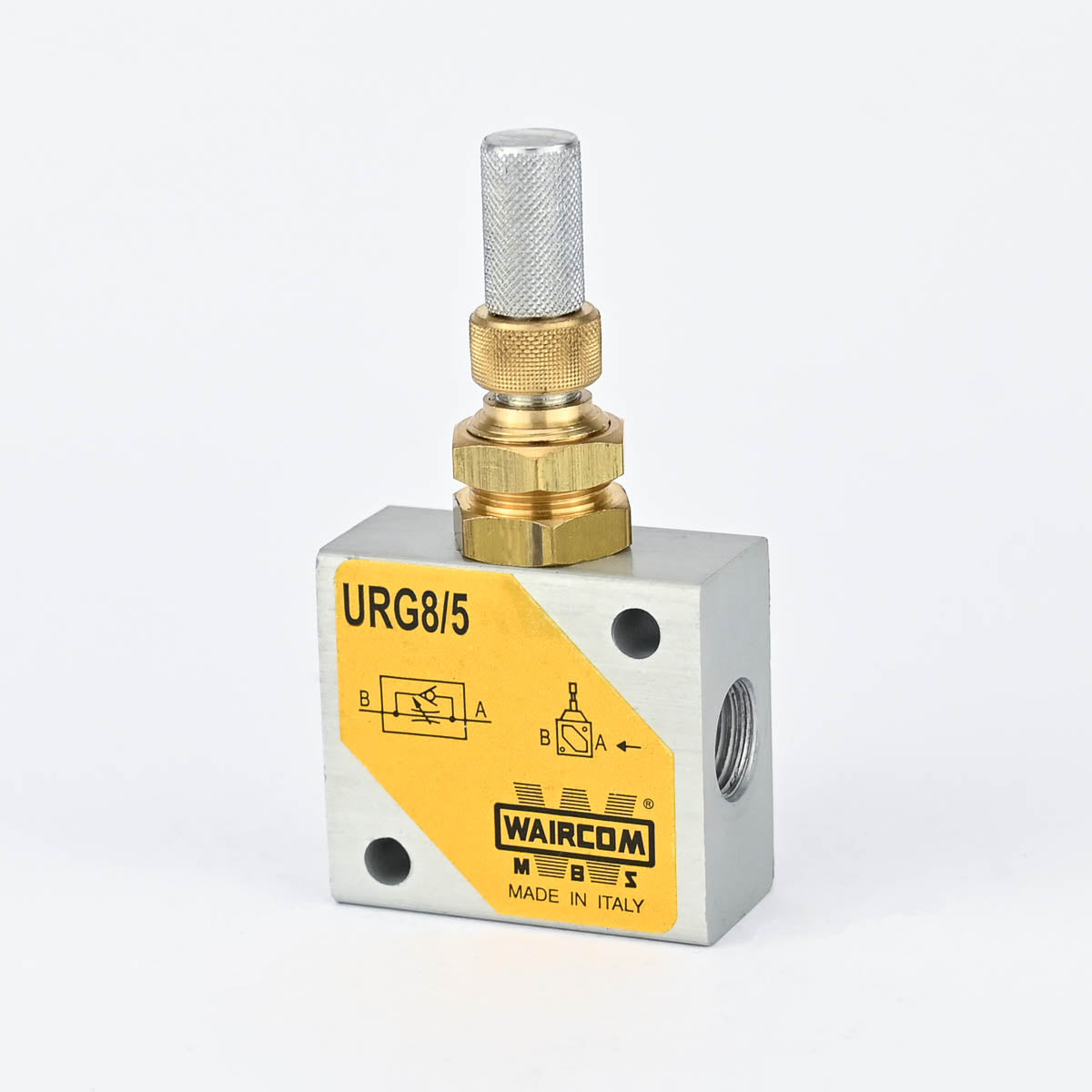 ONLINE FLOW CONTROL VALVE 1/8" 8/5 WAIRCOM