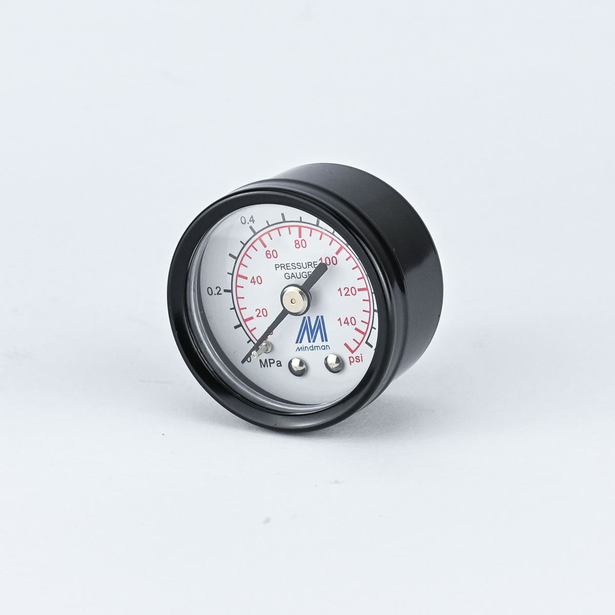 PRESSURE GAUGE 0-10 BAR 1.5" DIAL 1/8" BSP BACK CONNECTION MINDMAN