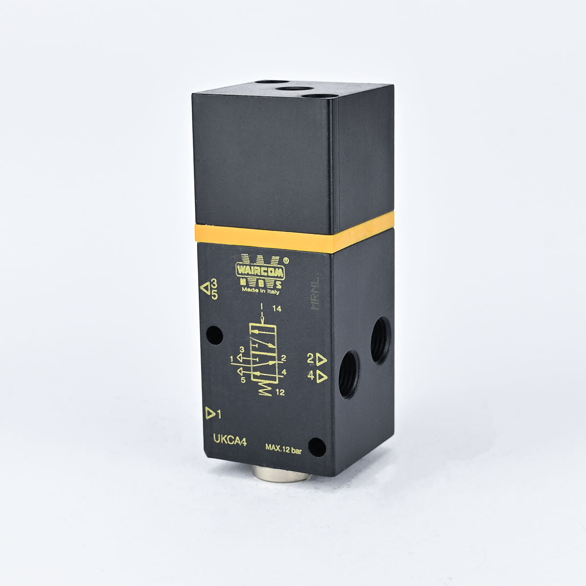 POPET VALVE 5/2 1/4" PILOT WAIRCOM