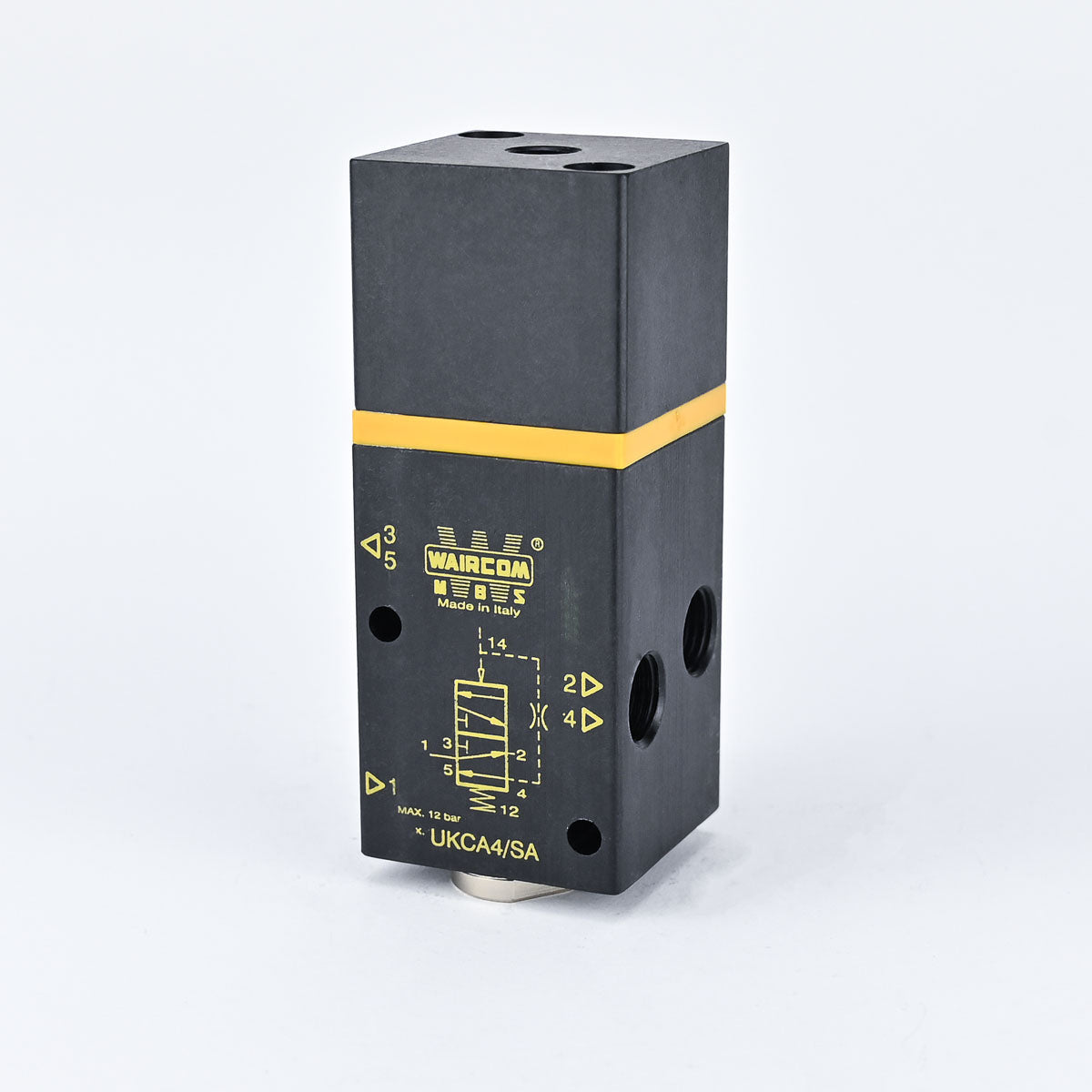 POPET VALVE 5/2 1/4" SA WAIRCOM