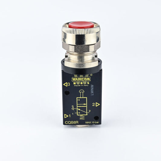 PNEUMATIC PUSH BUTTON 3/2 1/8