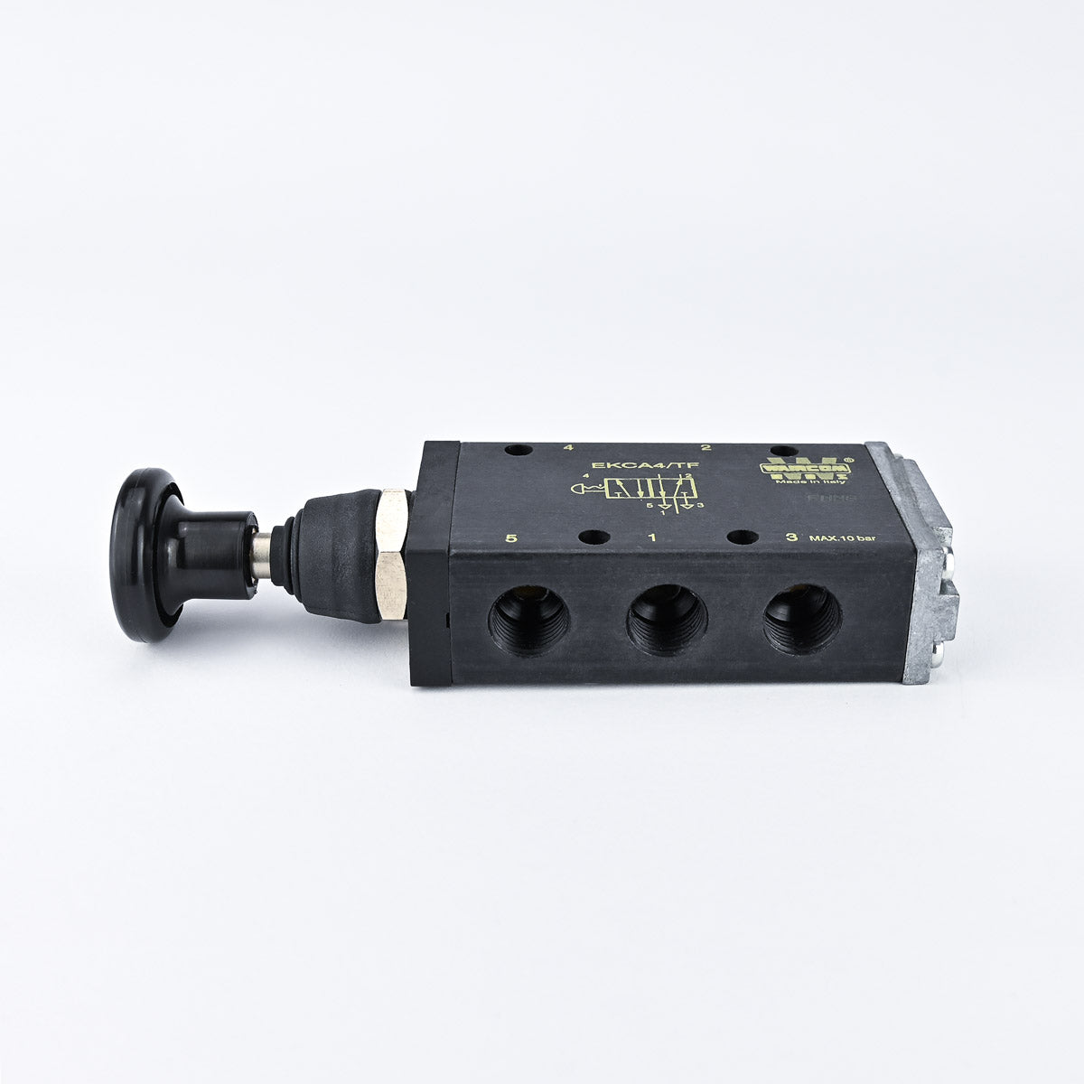 PNEUMATIC PUSH BUTTON 5/2 1/4" DETENT WAIRCOM